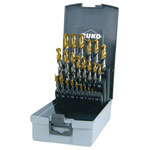 RUKO Drill Bits & Parts Twist drill bit set 616450