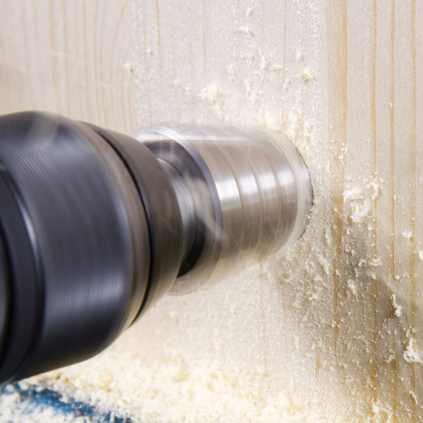 RUKO 101026RO Step Drill Bit Set 3-Piece 4-30mm HSS Triangular Shank