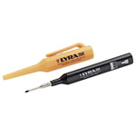 Cimco 212186 Drill Hole Marker Red 1mm Quick Drying Steel Tip