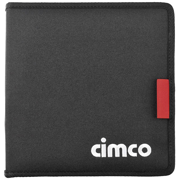 Cimco 170625 Tool Roll 1-Piece 13 Straps Fits Tools up to 200mm