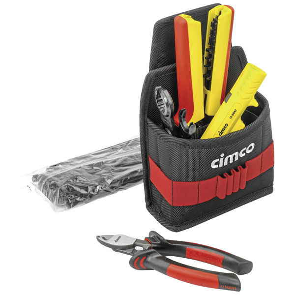Cimco 170477 Tool Bumbag Solar Wave with Vibration Inc. 4 Tools
