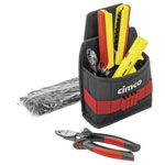 Cimco Tool Belts, Pouches & Accessories Tool bumbag (+ tools) 616498