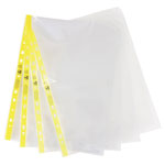 Antistat 105-0017 ESD Briefcase A3 Clear 100 pcs Antistatic Document Pocket