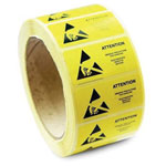 Antistat Office, Signs & Labels ESD label 616540