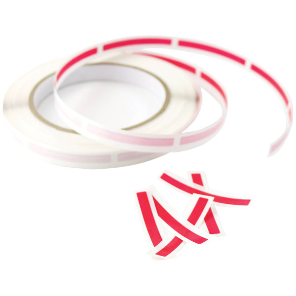 Antistat 029-1004 ESD Tape Connector 500 pcs Red Self-Adhesive