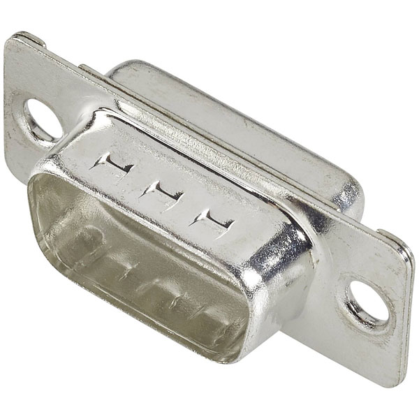 FCI 86553113TLF D-SUB Cap Metal Cover for 9-Pin 1pc(s)