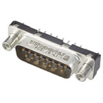 FCI D15P24A4GV00LF D-SUB Pin Strip 180° 15 Pins 1pc