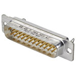 FCI DB25P064TXLF D-SUB Pin Strip 25 Pins Solder Bucket 180°
