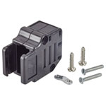 FCI 863093C09ALF D-SUB Housing 9 Pins Plastic 90° Black 1pc