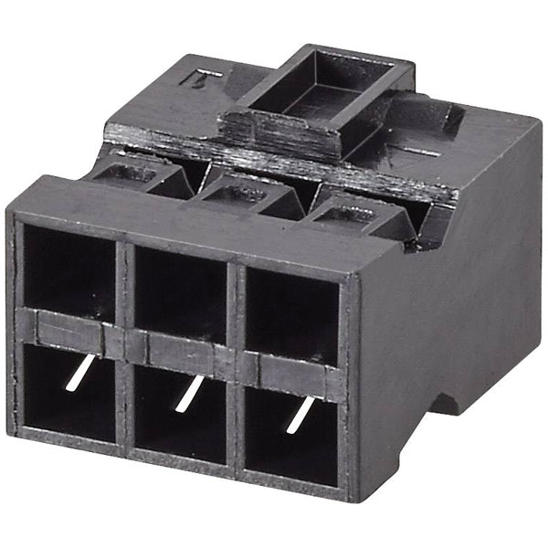 FCI 90312-004LF Pin Connector 2mm Spacing 4 Pins Single Row