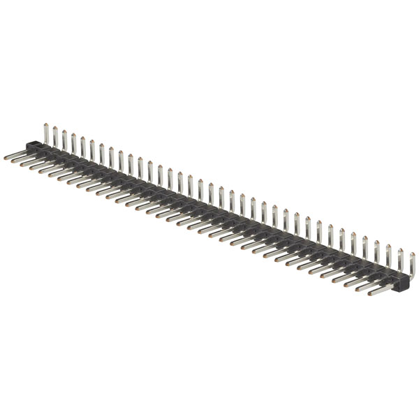 FCI 77317-804-72LF Pin Strip 2 Rows 36 Pins