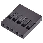 FCI 65039-031ELF Mini-PV Socket Housing 6 Pins 2.54mm Spacing