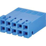 FCI 65239-010LF Mini-PV Socket Housing 20 Pins 2.54mm Spacing