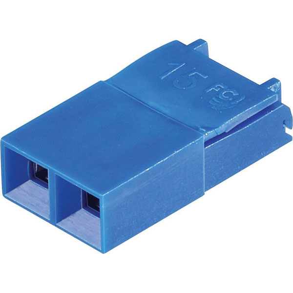 FCI 65474-002LF Dubox Shorting Jumper 2 Pins 2.54mm 1pc
