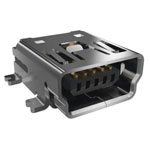 FCI USB & Firewire Plugs & Sockets 616646