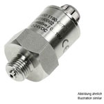 B+B Thermo-Technik 0550 1290-011 Pressure Transducer M12 Socket Liquid/Gas