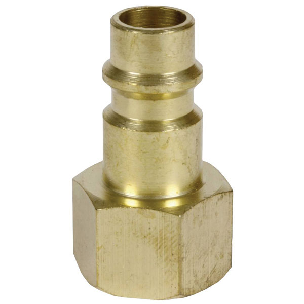 Einhell 4139640 Pneumatic Push-Fit Nipple R1/4'' Internal Thread