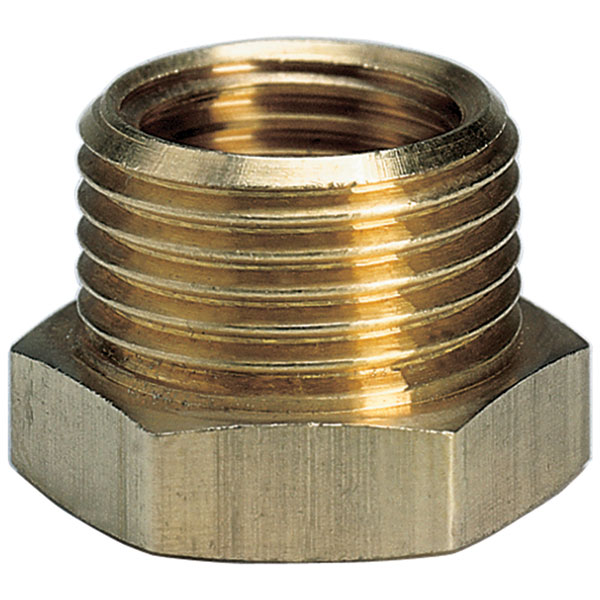 Einhell 4139600 Pneumatic Reducer Adapts R3/8" to R1/4" Metal 1pc