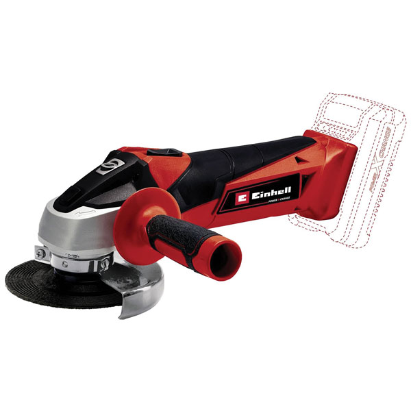 Einhell 4431151 AXXIO 18/125 Q Cordless Angle Grinder 125mm w/o Ba...