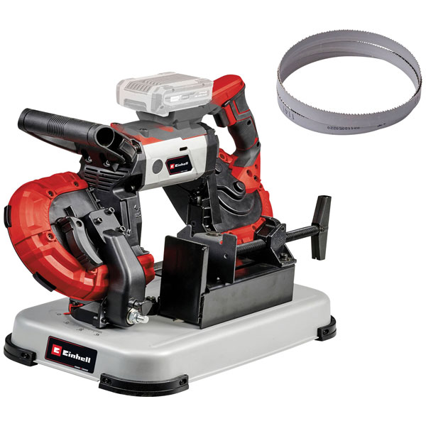 Einhell 4504215 Power X-Change Cordless Band Saw 18V 115mm Cutting...