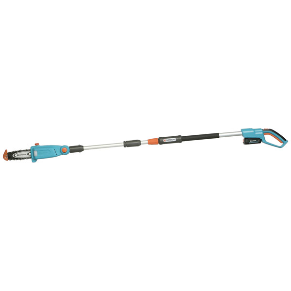 GARDENA 14770-20 TCS 20/18V P4A Cordless Telescopic Pruner 18V Bat...