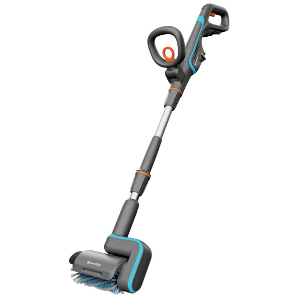 GARDENA 14841-55 AquaBrush Patio Cordless Cleaner 18V No Battery/C...