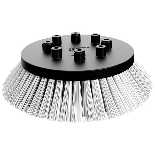 GARDENA 14847-20 AquaBrush Soft Disc Brush for Sensitive Surface C...