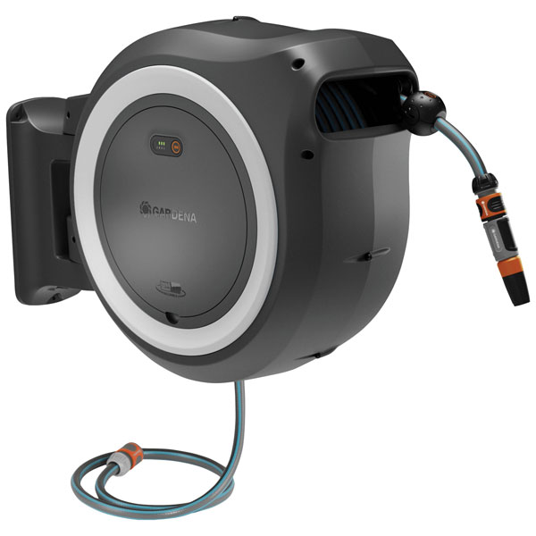 GARDENA 18642-20 PowerRoll XL Cordless Hose Box 35m Automatic Winding