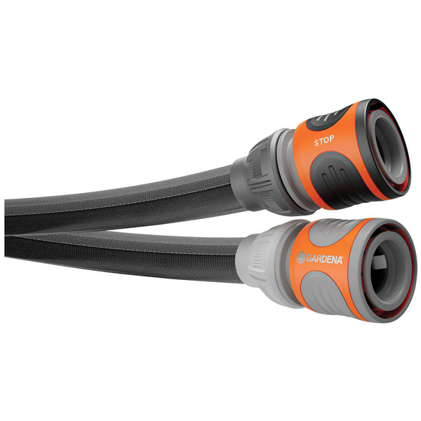 GARDENA 18455-20 Liano Life Hose Set 25m 1/2" Durable Flexible Lig...