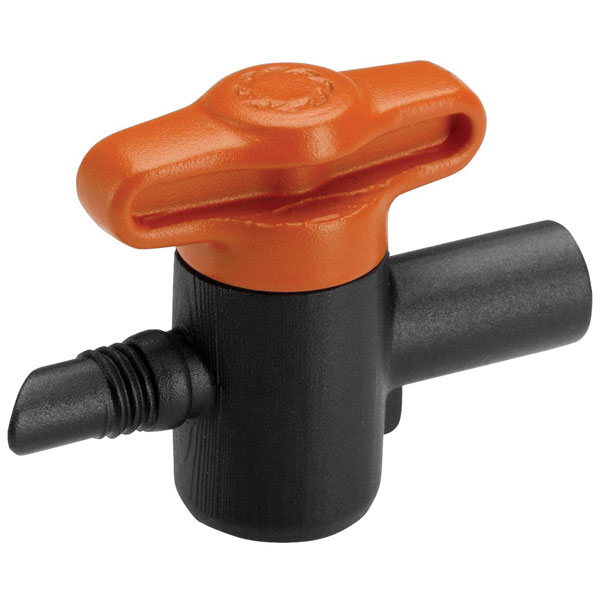 GARDENA 13231-20 Micro-Drip-Control Valve Regulates Spray Flow & Range