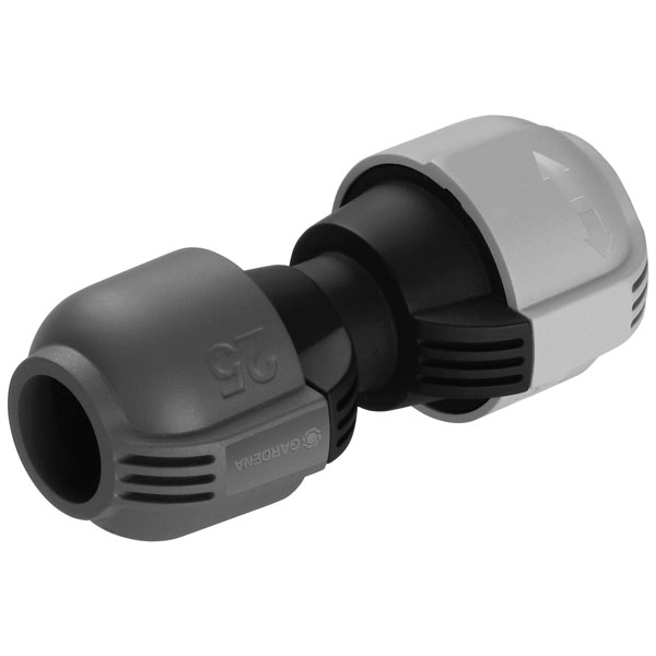 GARDENA 02777-20 Sprinkler Reducer Quick & Easy 32mm to 25mm Trans...