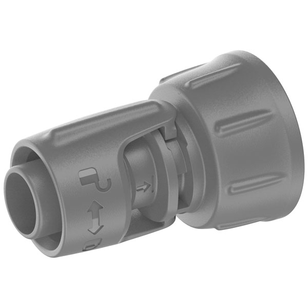 GARDENA 18210-20 Tap Connector for Indoor Taps Easy Tool-Free Install