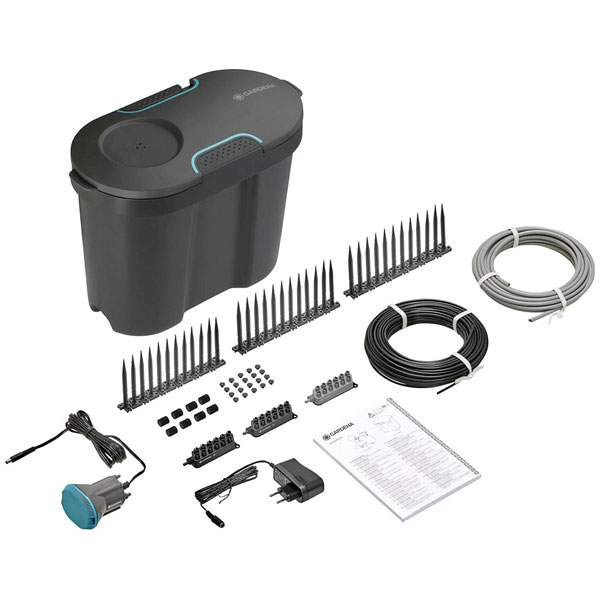 GARDENA 13366-20 Vacation Irrigation Kit: Waters up to 36 Plants Auto