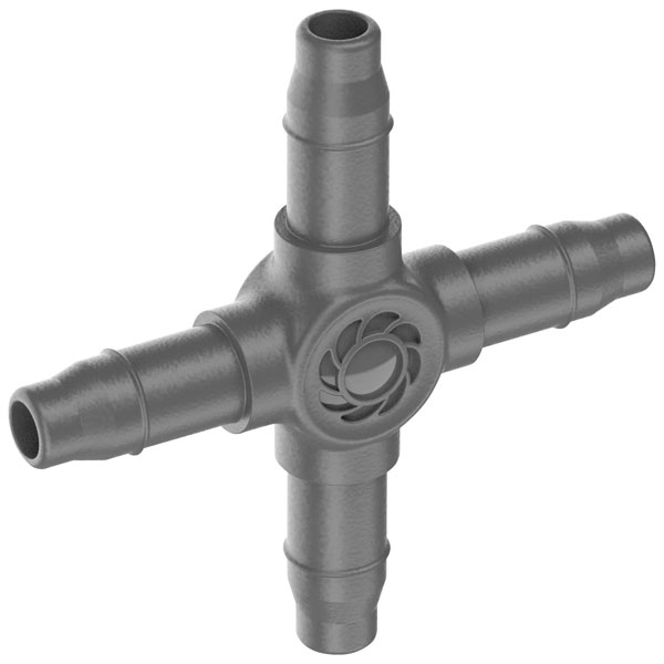 GARDENA 13214-20 Micro-Drip X-piece 4.6mm Easy Install Durable