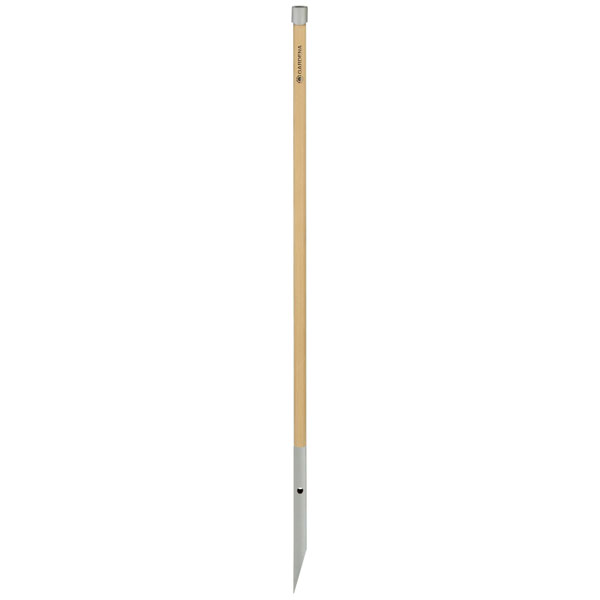 GARDENA 11300-20 ClickUp! Pole 117cm FSC Larch Wood One-Click Attach.