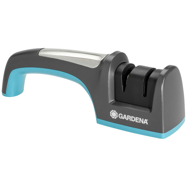 GARDENA 08712-20 Tool Sharpener Diamond-Coated Fast Reliable Grip