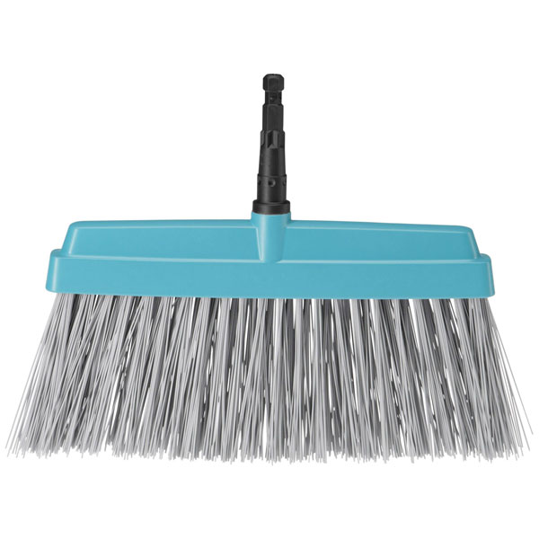 GARDENA 03609-20 Combisystem Deck Broom 32cm Impact-Resistant Bristles