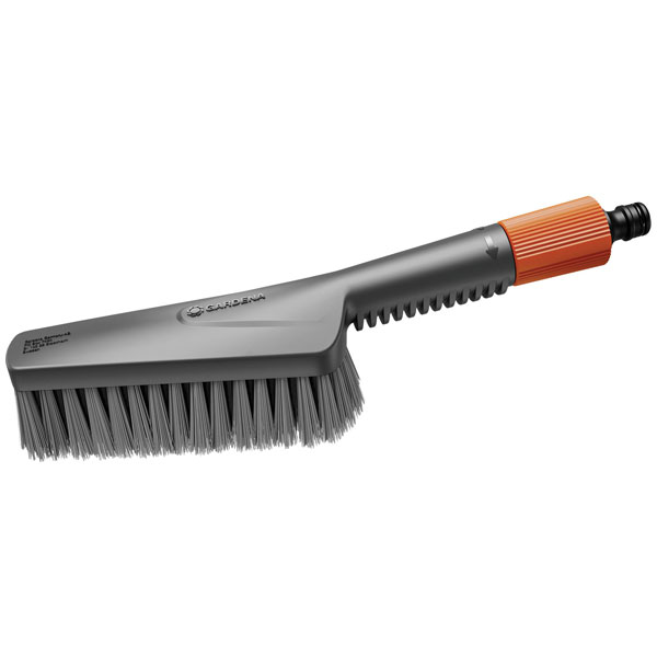 GARDENA 18846-20 Combisystem Hand Brush Powerful Cleaning Year-rou...