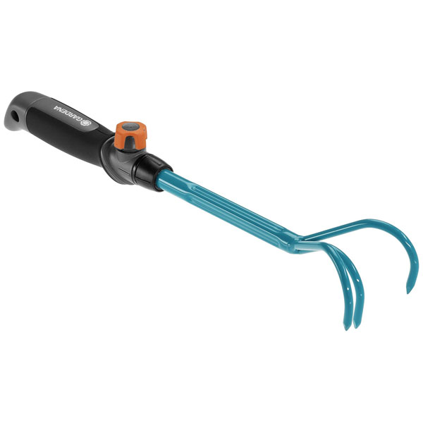 GARDENA 08921-20 Combisystem Hand Grubber Ergonomic Steel 7cm Durable