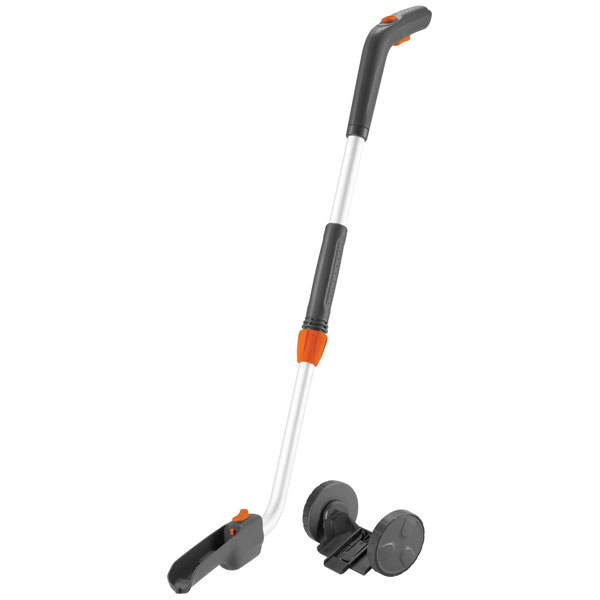 GARDENA 09859-20 Telescopic Handle with Wheels for ClassicCut Li/C...