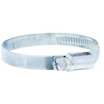 GARDENA 07193-20 Hose Clamp Zinc-Plated Steel 25-40mm 2pcs DIN 3017