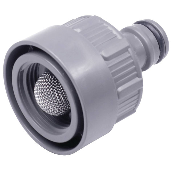 GARDENA 18222-50 Plastic Tap Connector 33.3mm G1 Anti-Frost Design
