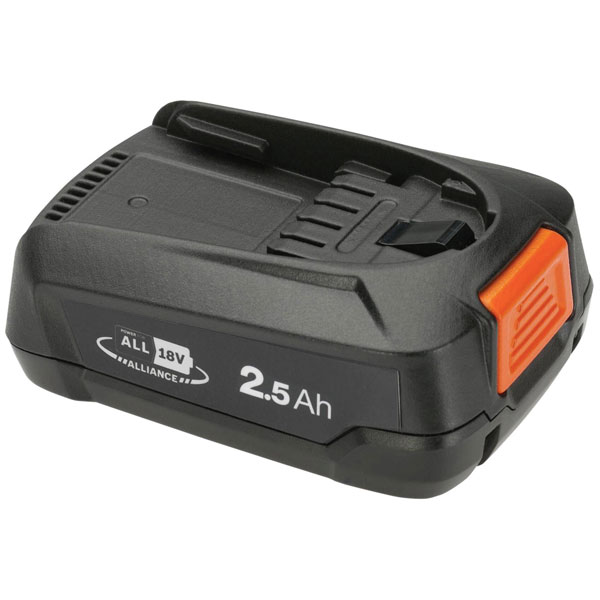 GARDENA 14903-20 P4A Battery 18V 2.5 Ah Li-ion for All Alliance Tools