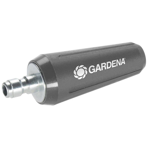 GARDENA 09345-20 Aqua Clean Rotation Nozzle for Efficient Heavy Cl...