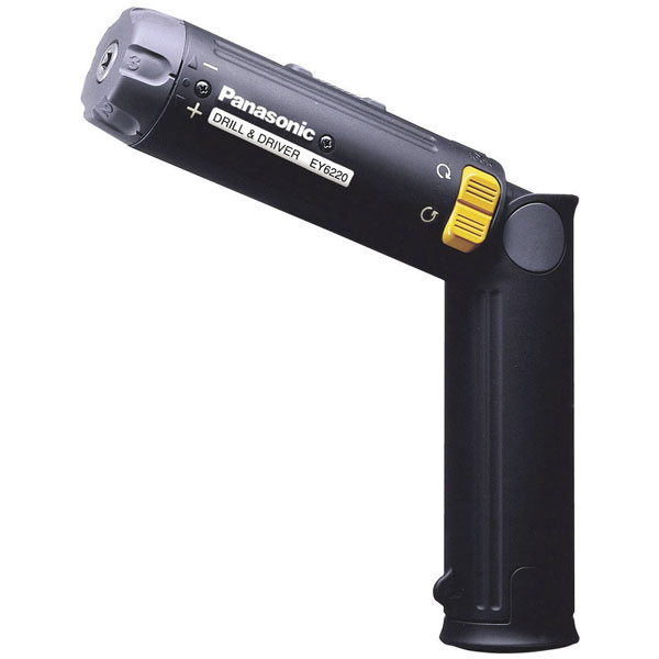 Panasonic EY6220NQ Cordless Bendable Screwdriver 2.4V 2.8Ah NiMH