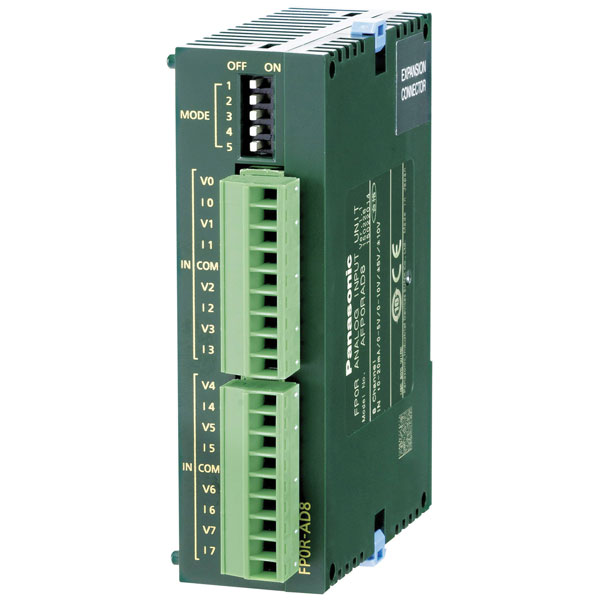 Panasonic AFP0RAD8 Module High-Speed 0.08 µs/step Positioning Tasks