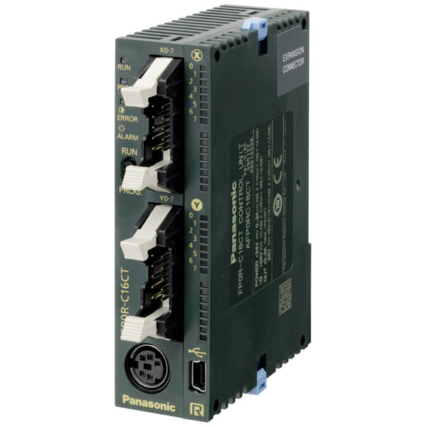 Panasonic AFP0RC16CP PLC Controller 24V DC High-Speed 0.08µs/Step