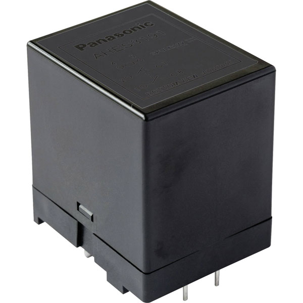 Panasonic AHES4191 Relay 12V DC 35A Compact Design 36x30x40mm