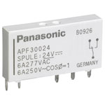 Panasonic APF30312 PCB Relay 12V DC 6A Change-Over 1pc