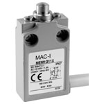 Panasonic MEM1G12ZD Limit Switch 24V 5A Tappet Rotary IP67 1 pc